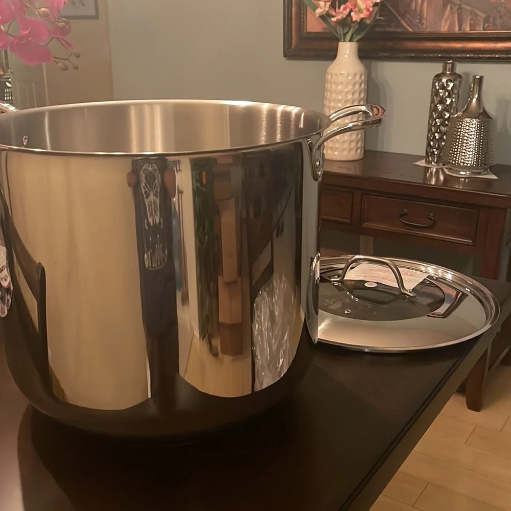 Princess Heritage Stockpot With Steaming Rack